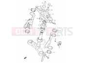 SUZUKI GS500EU Y (2000) 44 - STEERING STEM