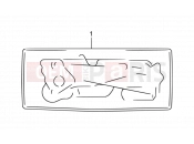 SUZUKI GS500U K1 (2001) 1 - GASKET SET