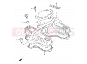 SUZUKI GS500U K1 (2001) 2 - CYLINDER HEAD COVER