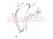 SUZUKI GS500U K1 (2001) 12 - CAM CHAIN