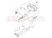 SUZUKI GS500U K1 (2001) 29 - REAR COMBINATION LAMP
