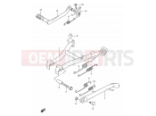 SUZUKI GS500U K1 (2001) 33 - STAND/REAR BRAKE