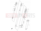 SUZUKI GS500U K1 (2001) 46 - FRONT DAMPER