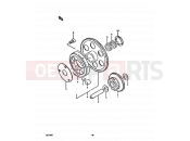 SUZUKI GS550 T (1996) 8 - STARTER CLUTCH