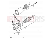 SUZUKI GS550 T (1996) 17 - STARTING MOTOR