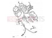 SUZUKI GS550 T (1996) 21 - SPEEDOMETER - TACHOMETER