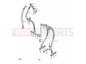 SUZUKI GS550 T (1996) 62 - FRONT BRAKE HOSE (DOUBLE DISK)
