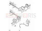 SUZUKI GS550D T (1996) 30 - TURN SIGNAL LAMP (E22)