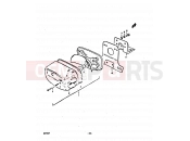 SUZUKI GS550D T (1996) 33 - REAR COMBINATION LAMP (E04, E15, E21, E25)