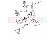 SUZUKI GS550D T (1996) 38 - WIRING HARNESS