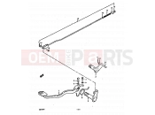 SUZUKI GS550D T (1996) 41 - REAR BRAKE