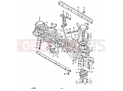 SUZUKI GS550E T (1996) 11 - CARBURETOR