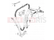 10 - CAM CHAIN - Suzuki GS550L T (1996)