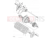 14 - CLUTCH - Suzuki GS550L T (1996)