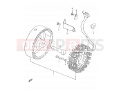 18 - GENERATOR - Suzuki GS550L T (1996)