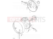 25 - HEADLAMP (E21, E22, E25, E26, E34, E39) - Suzuki GS550L T (1996)