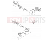 33 - TURN SIGNAL LAMP (E39) - Suzuki GS550L T (1996)