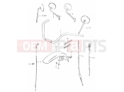 51 - HANDLEBAR - FRONT FENDER - Suzuki GS550L T (1996)