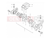 61 - REAR CALIPERS - Suzuki GS550L T (1996)