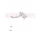 SUZUKI GS650GT X (1999) 46 - REAR BRAKE