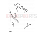 SUZUKI GS650GT X (1999) 67 - LEFT HANDLE SWITCH (MODEL X)