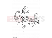 SUZUKI GS650GT X (1999) 72 - FRONT CALIPERS (MODEL Z)