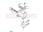 SUZUKI GS650GT X (1999) 74 - MASTER CYLINDER (MODEL Z)