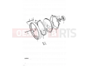 SUZUKI GS850G T (1996) 24 - HEADLAMP