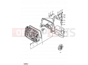 SUZUKI GS850G T (1996) 46 - REAR COMBINATION LAMP (E34)