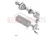 SUZUKI GS850G X (1999) 14 - CLUTCH