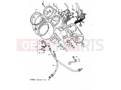 SUZUKI GS850G X (1999) 23 - SPEEDOMETER - TACHOMETER