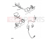 SUZUKI GS850G X (1999) 32 - TURN SIGNAL LAMP (MODEL T : E22, E25)