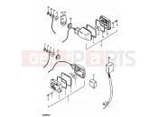 SUZUKI GS850G X (1999) 36 - TURN SIGNAL LAMP (MODEL X : E04, E17, E34)