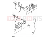 SUZUKI GS850G X (1999) 40 - TURN SIGNAL LAMP (MODEL X : E39)