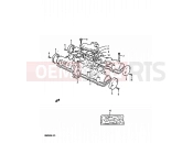 SUZUKI GS850G E (1984) 1 - CYLINDER HEAD COVER