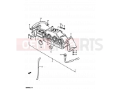 SUZUKI GS850G E (1984) 12 - AIR CLEANER