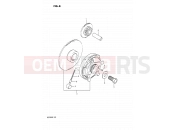 8 - STARTER CLUTCH - Suzuki GSF400 M (1991) Bandit (E02)