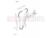 10 - CAM CHAIN - Suzuki GSF400 M (1991) Bandit (E02)