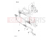 15 - RADIATOR - Suzuki GSF400 M (1991) Bandit (E02)