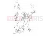 30 - WIRING HARNESS - Suzuki GSF400 M (1991) Bandit (E02)