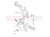 44 - HANDLE SWITCH - Suzuki GSF400 M (1991) Bandit (E02)