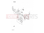 45 - FRONT CALIPER - Suzuki GSF400 M (1991) Bandit (E02)