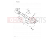 45A - FRONT CALIPER (E22) - Suzuki GSF400 M (1991) Bandit (E02)