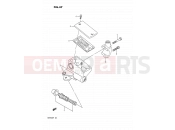 47 - FRONT MASTER CYLINDER (MODEL M/N) - Suzuki GSF400 M (1991) Bandit (E02)