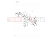 52 - REAR CALIPER (MODEL M/N) - Suzuki GSF400 M (1991) Bandit (E02)
