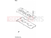 SUZUKI GSX-R1000UF L3 (2013) (E21) 2 - CYLINDER HEAD COVER