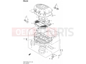 SUZUKI GSX-R1000UF L3 (2013) (E21) 24 - AIR CLEANER