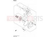 SUZUKI GSX-R1000UF L3 (2013) (E21) 33 - WATER PUMP