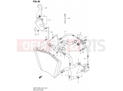 SUZUKI GSX-R1000UF L3 (2013) (E21) 40 - RADIATOR HOSE