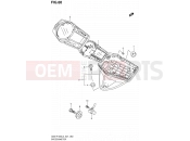 SUZUKI GSX-R1000UF L3 (2013) (E21) 60 - SPEEDOMETER (GSX-R1000L3 E21)